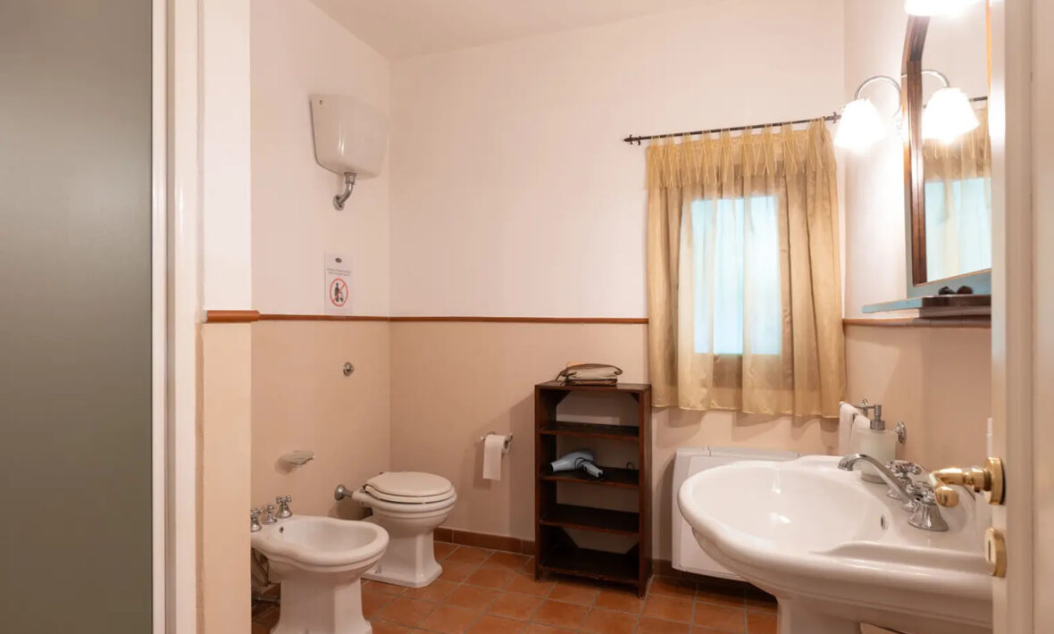 Bagno della camera Ivory - Fattoria Gorgo