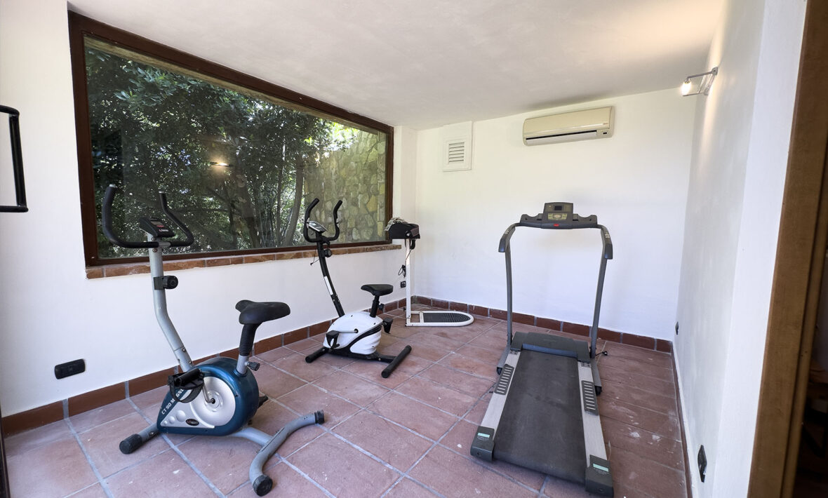 Palestra attrezzata - Fattoria Gorgo