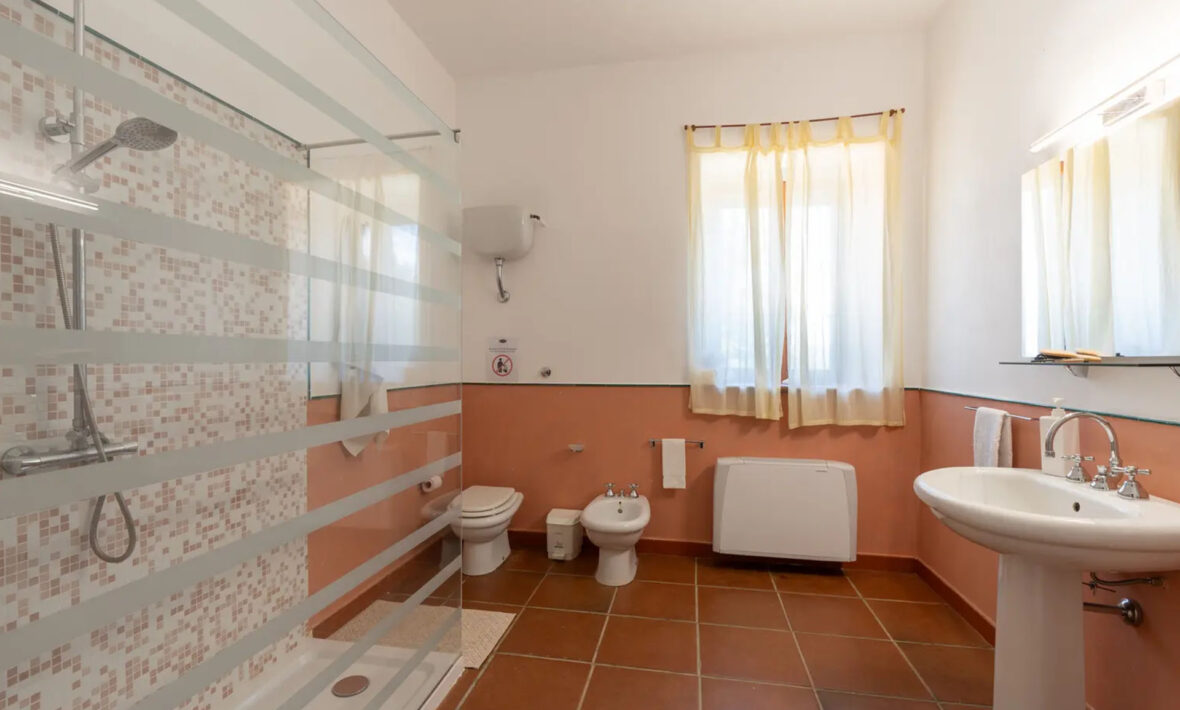 Bagno della suite - Fattoria Gorgo
